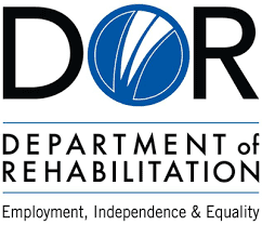 Department of Rehabilitation logo and the tagline "Employment, Independence & Equality.